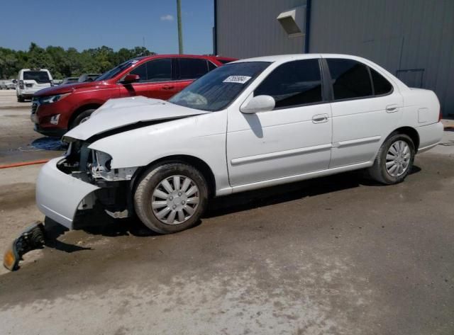 2002 Nissan Sentra XE