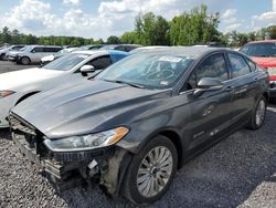 Vehiculos salvage en venta de Copart Fredericksburg, VA: 2015 Ford Fusion SE Hybrid