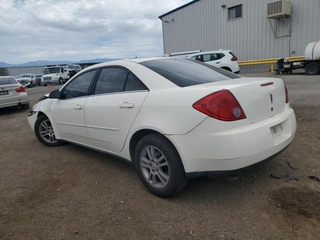 2005 Pontiac G6