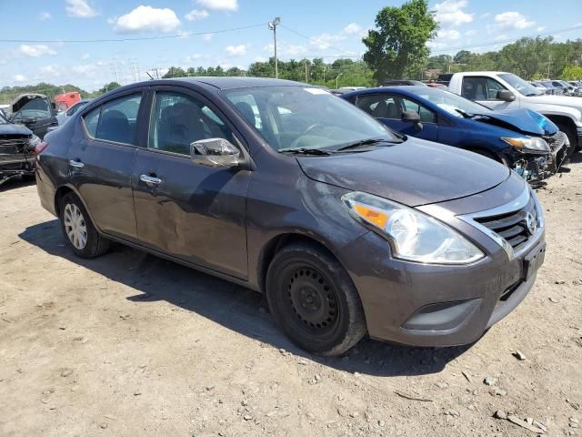 2015 Nissan Versa S