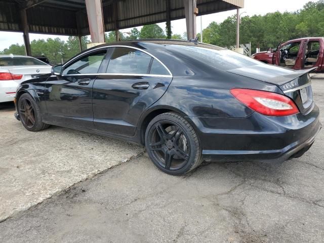 2012 Mercedes-Benz CLS 63 AMG