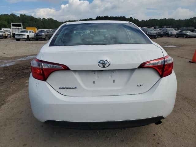 2016 Toyota Corolla L