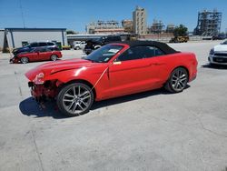 Salvage cars for sale from Copart New Orleans, LA: 2016 Ford Mustang