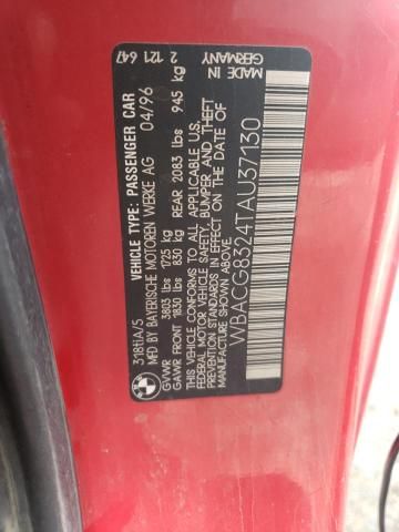 1996 BMW 318 TI Automatic