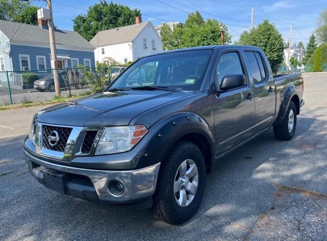 2009 Nissan Frontier Crew Cab SE