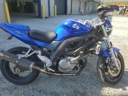 Suzuki salvage cars for sale: 2007 Suzuki SV650