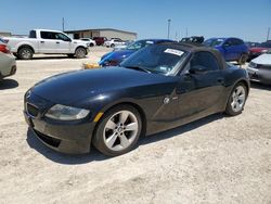 BMW salvage cars for sale: 2006 BMW Z4 3.0