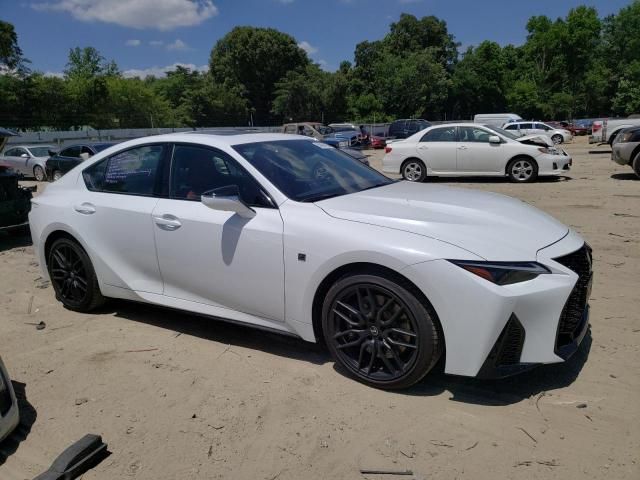 2023 Lexus IS 500 F Sport