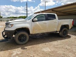 Chevrolet salvage cars for sale: 2018 Chevrolet Colorado ZR2