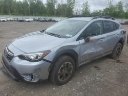 Salvage cars for sale from Copart Leroy, NY: 2023 Subaru Crosstrek