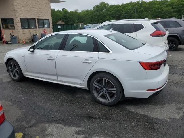 2017 Audi A4 Premium Plus