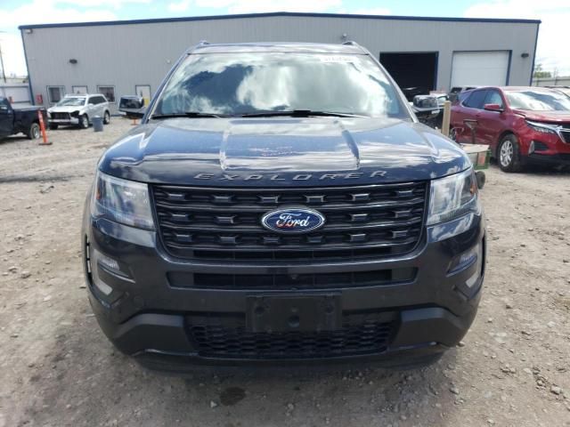 2017 Ford Explorer Sport