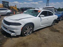 Dodge Charger salvage cars for sale: 2016 Dodge Charger SXT