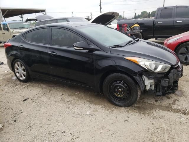 2012 Hyundai Elantra GLS