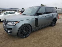 2015 Land Rover Range Rover Supercharged for sale in San Diego, CA