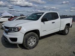 Chevrolet salvage cars for sale: 2018 Chevrolet Colorado