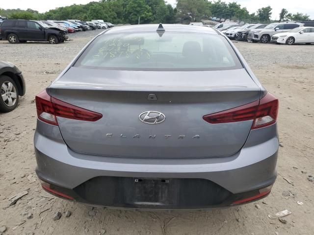 2019 Hyundai Elantra SEL