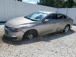 Chevrolet salvage cars for sale: 2023 Chevrolet Malibu LT