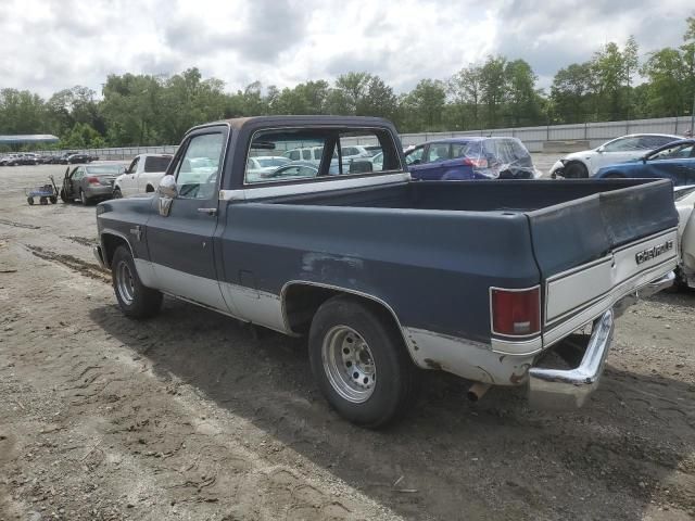 1985 Chevrolet C10