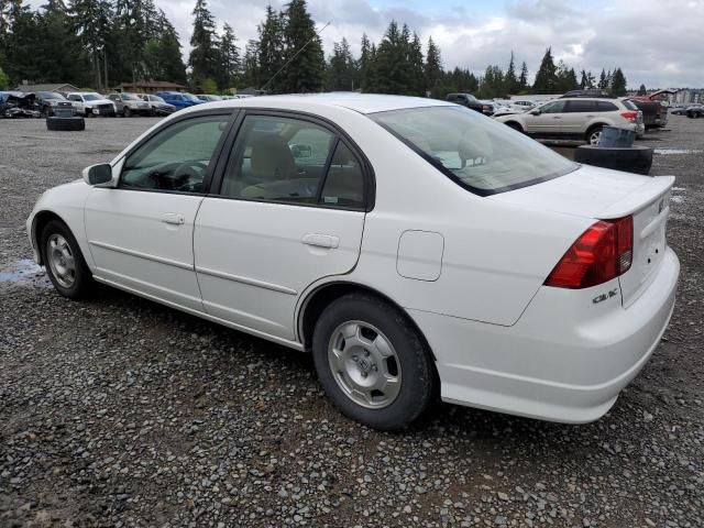 2004 Honda Civic Hybrid