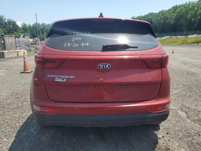 2018 KIA Sportage LX