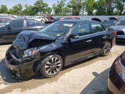 Nissan Sentra salvage cars for sale: 2017 Nissan Sentra SR Turbo