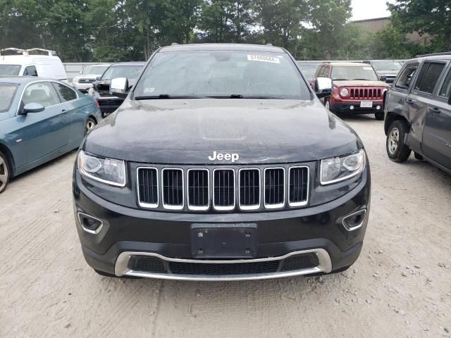 2016 Jeep Grand Cherokee Limited