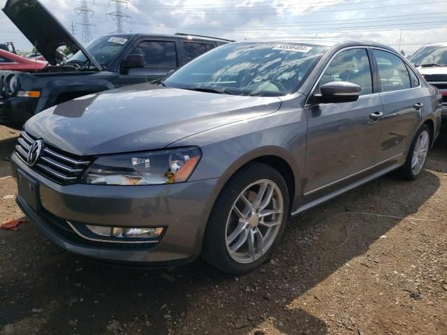 2015 Volkswagen Passat SE