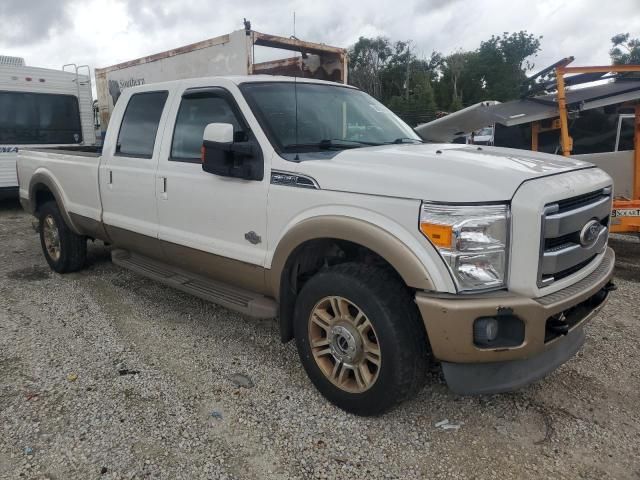 2011 Ford F350 Super Duty