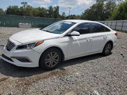 Vehiculos salvage en venta de Copart Riverview, FL: 2015 Hyundai Sonata SE