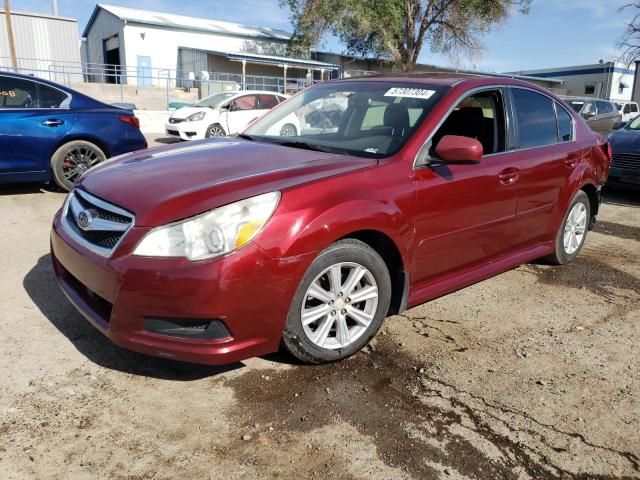 2012 Subaru Legacy 2.5I Premium
