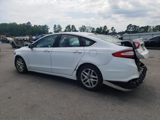 2015 Ford Fusion SE