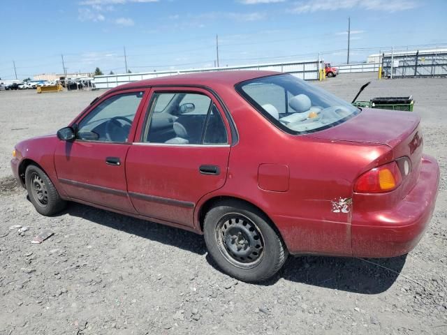 2001 Toyota Corolla CE