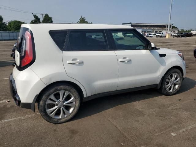 2016 KIA Soul +