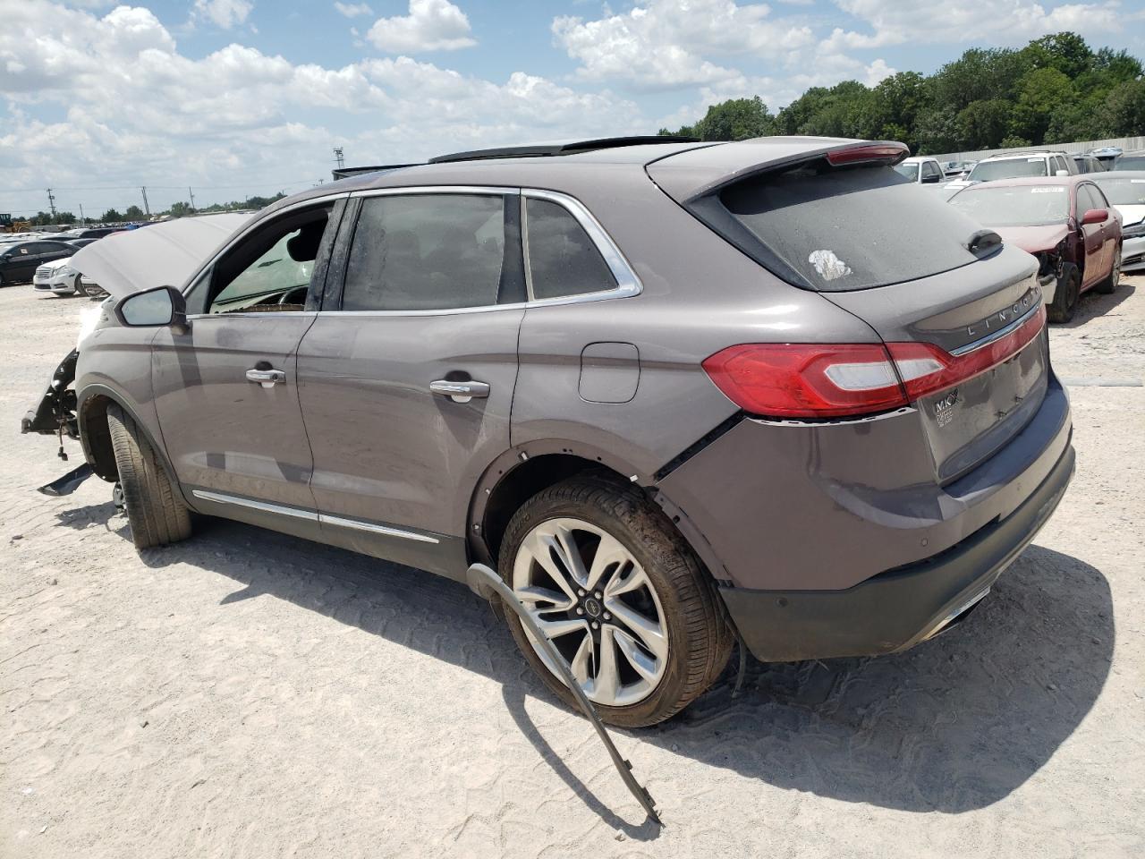 2016 Lincoln Mkx Black Label
