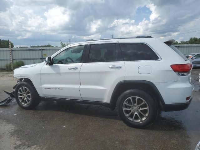 2016 Jeep Grand Cherokee Limited