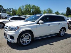 Mercedes-Benz gl 550 4matic Vehiculos salvage en venta: 2015 Mercedes-Benz GL 550 4matic