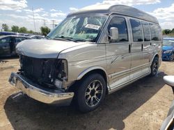 Chevrolet Express salvage cars for sale: 2003 Chevrolet Express G1500