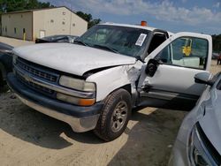 Chevrolet Silverado c1500 salvage cars for sale: 2001 Chevrolet Silverado C1500