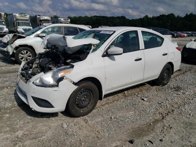 2016 Nissan Versa S