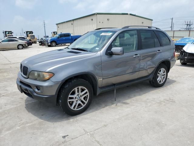 2004 BMW X5 3.0I