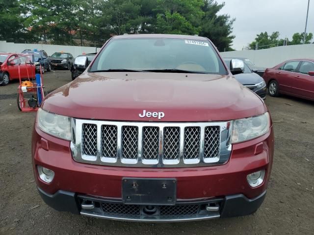 2013 Jeep Grand Cherokee Overland