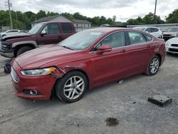 Vehiculos salvage en venta de Copart York Haven, PA: 2014 Ford Fusion SE