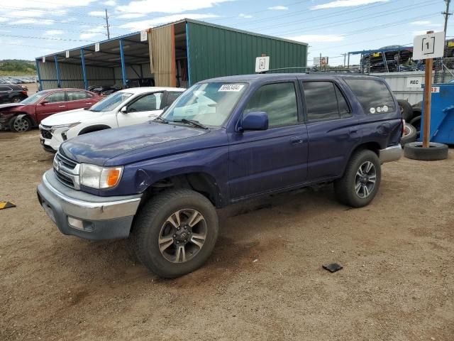 2001 Toyota 4runner SR5