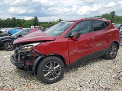 Hyundai salvage cars for sale: 2015 Hyundai Tucson Limited