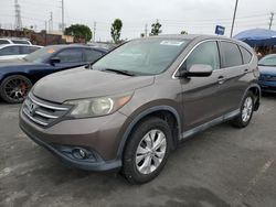 Salvage cars for sale from Copart Wilmington, CA: 2014 Honda CR-V EX