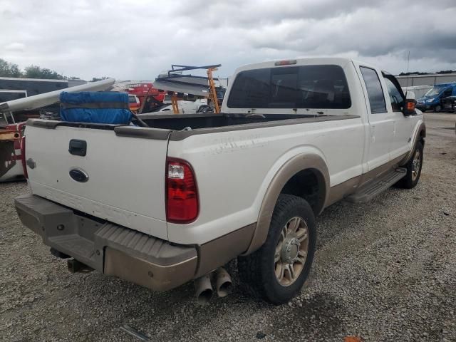 2011 Ford F350 Super Duty