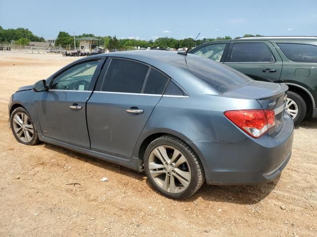 2012 Chevrolet Cruze LTZ