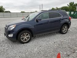 Chevrolet Equinox lt Vehiculos salvage en venta: 2016 Chevrolet Equinox LT