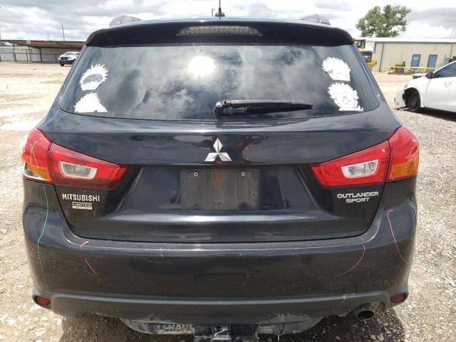 2013 Mitsubishi Outlander Sport LE